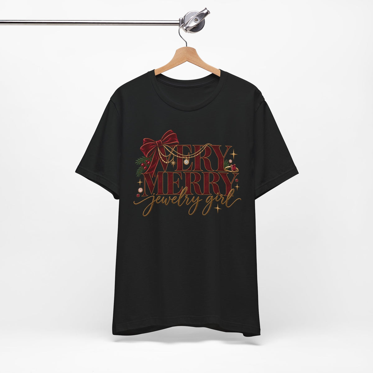 Very Merry Jewelry Girl Tee