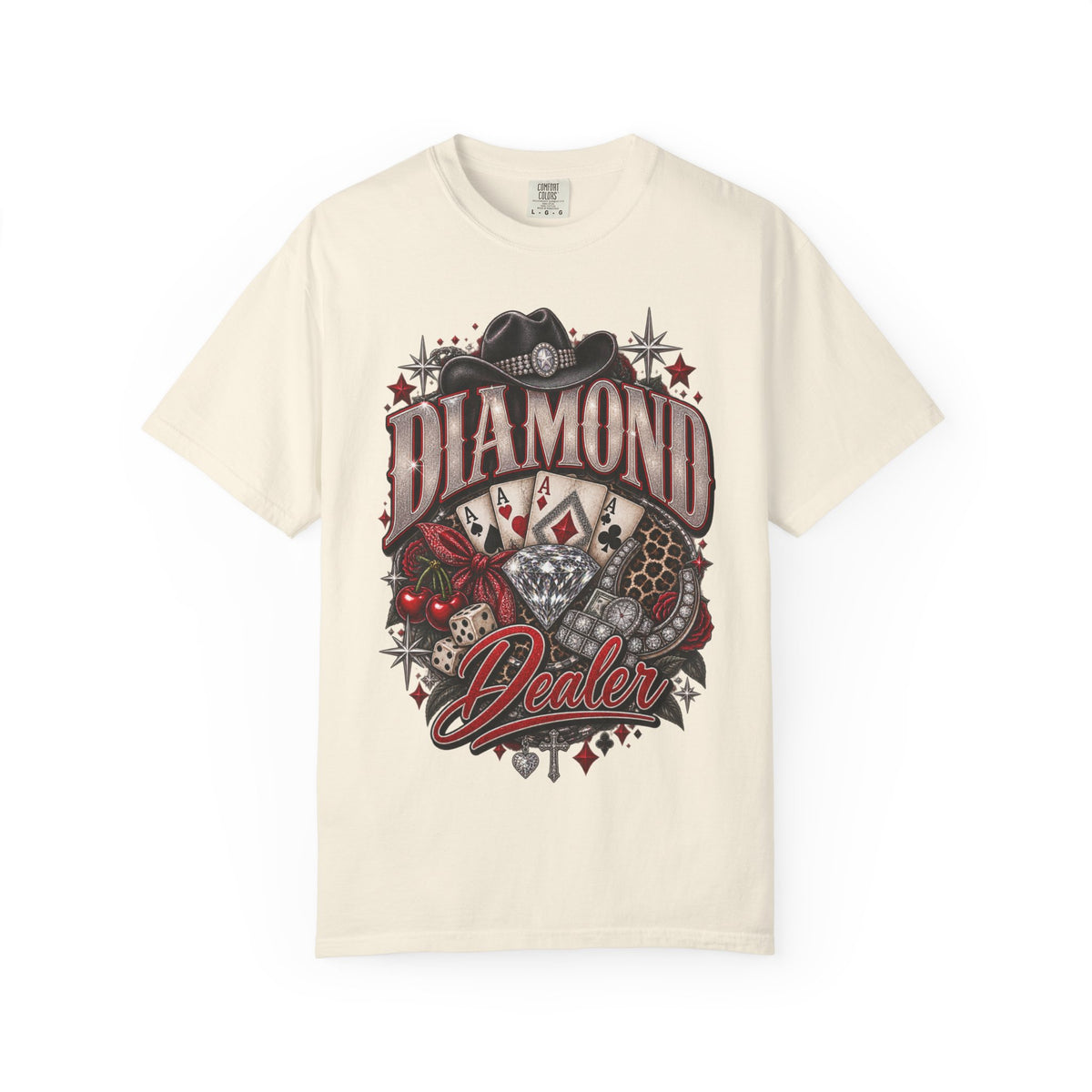 Diamond Dealer Fizzer Graphic Tee