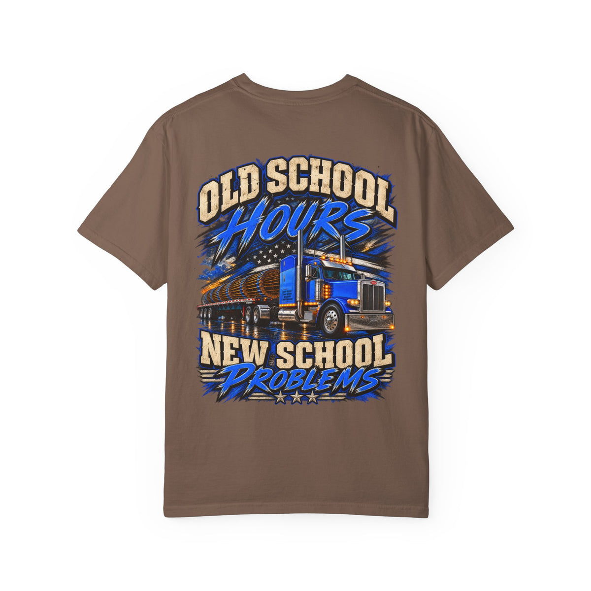 Old School Hours • New School Problems Trucking Tee