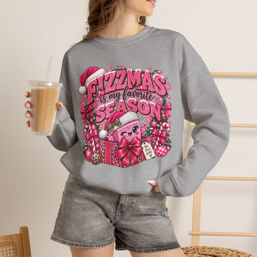 Fizzmas Is My Favorite Season Crewneck