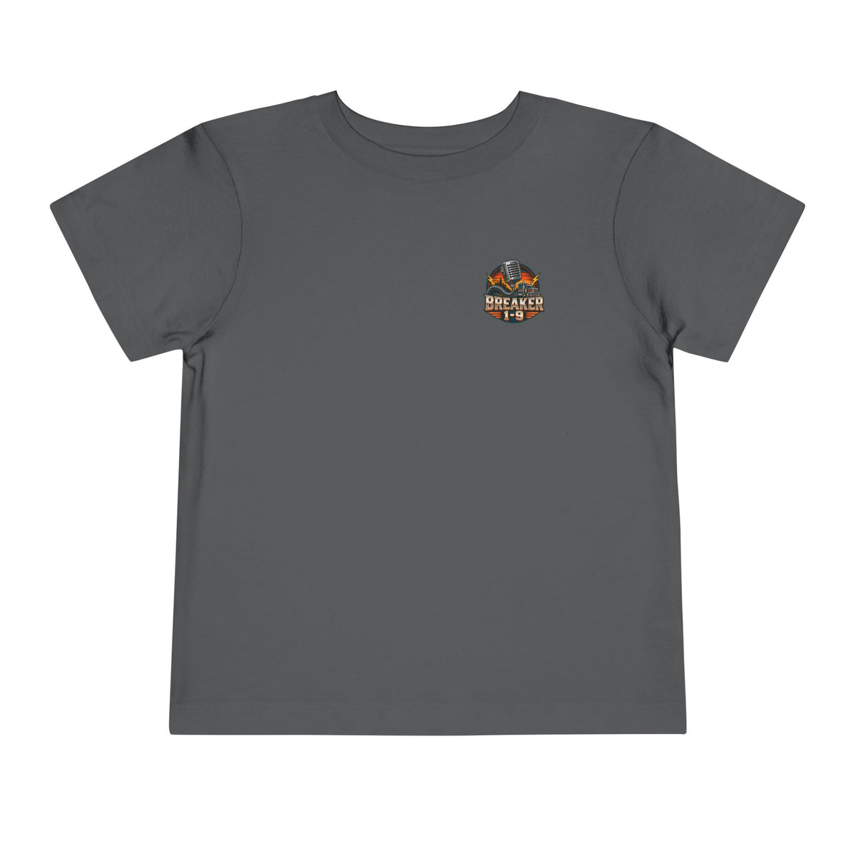 Raised on Chrome Toddler Trucking Tee