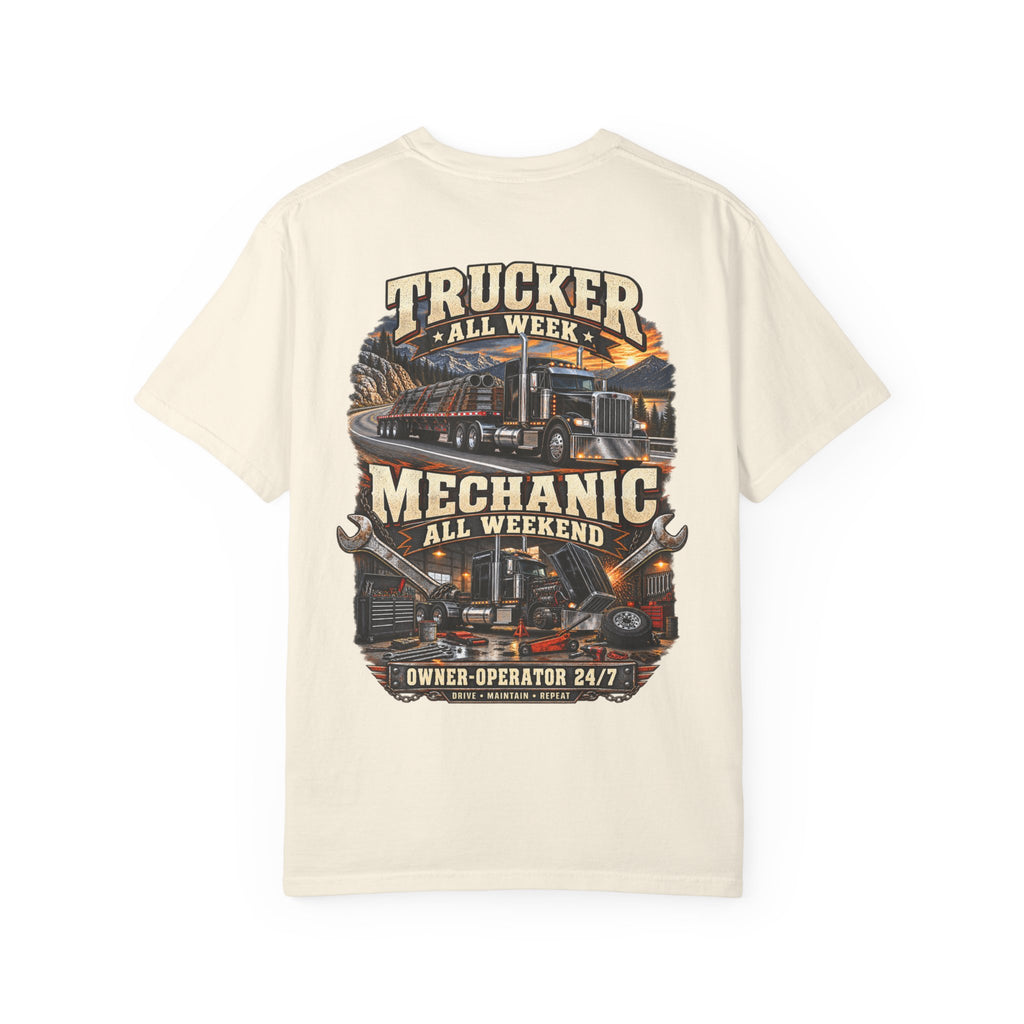 Owner-Operator 24/7 Comfort Colors Tee