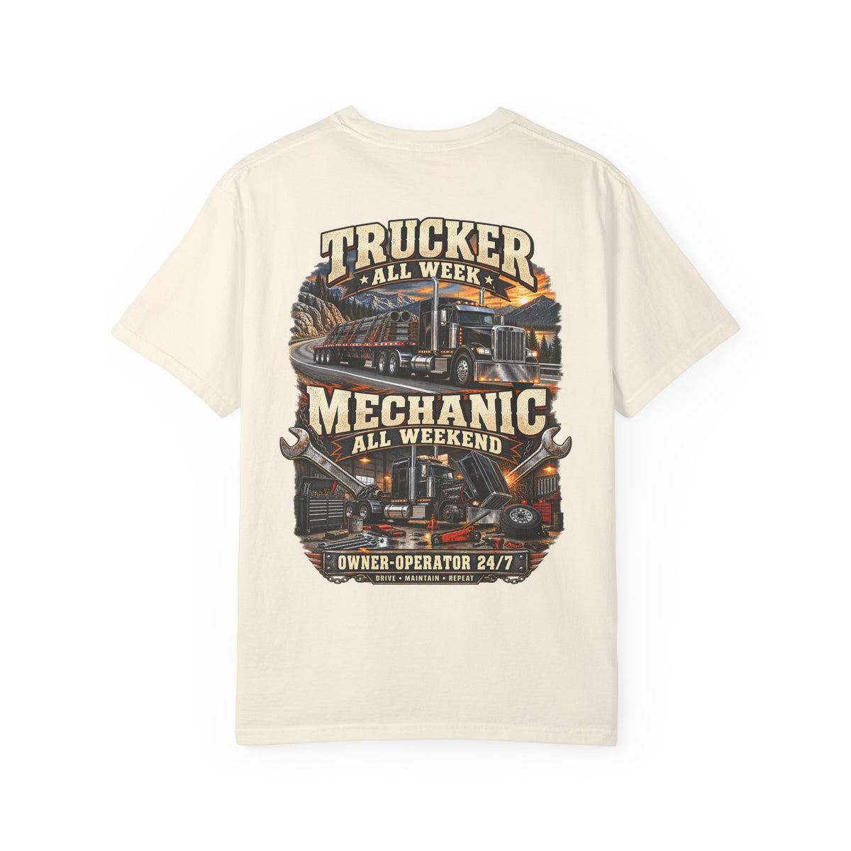 Owner-Operator 24/7 Comfort Colors Tee