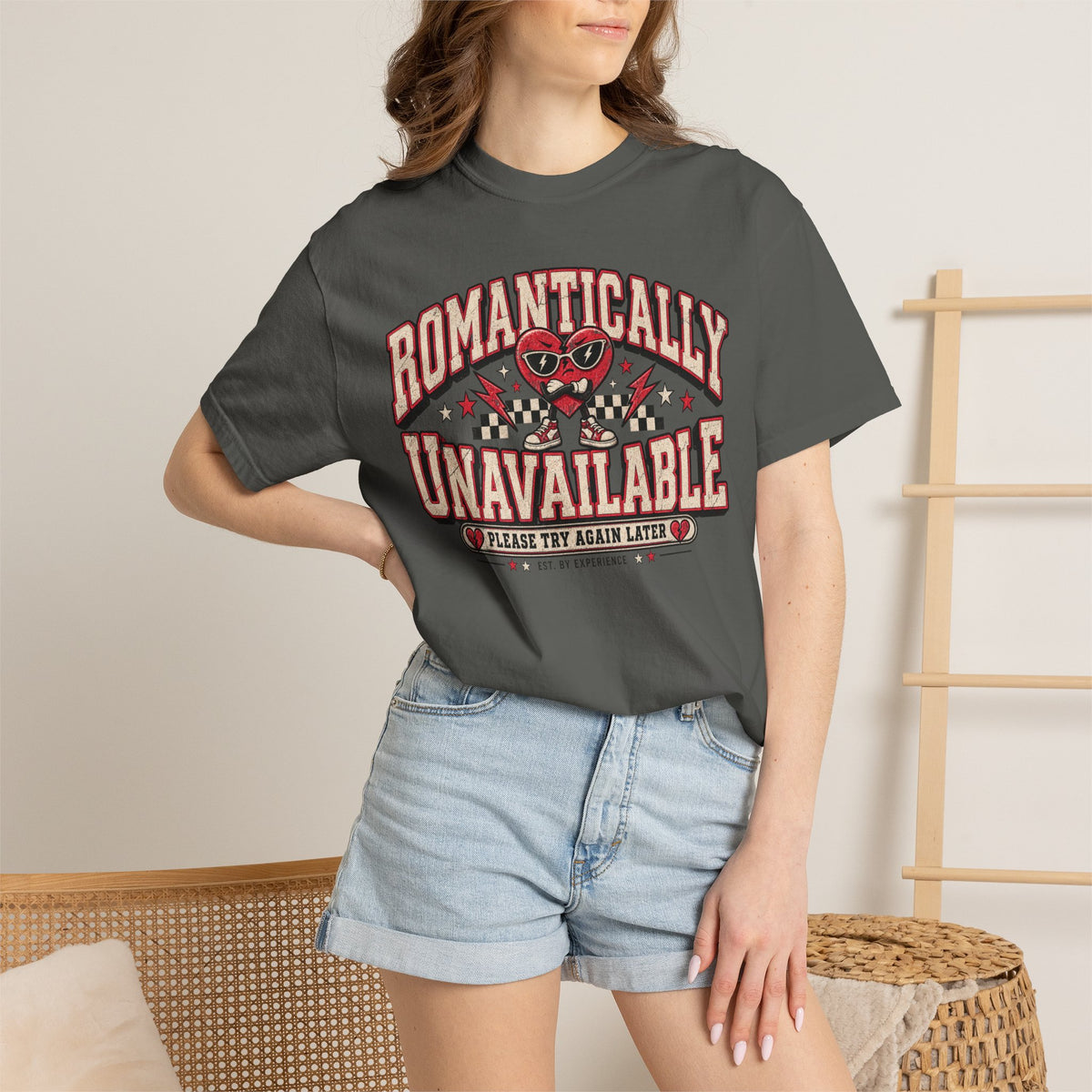 Romantically Unavailable Valentine Tee