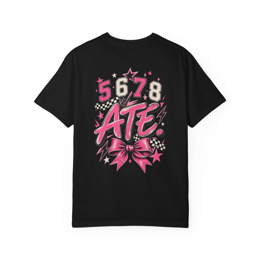 5 • 6 • 7 • ATE Cheer Tee