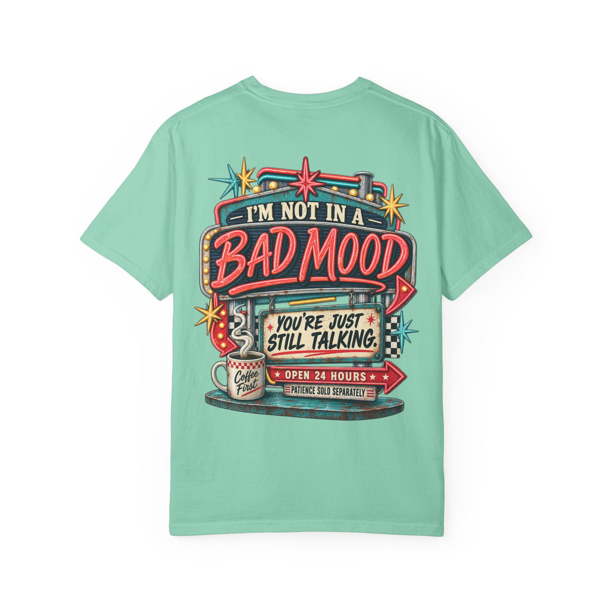 Patience Sold Separately Tee