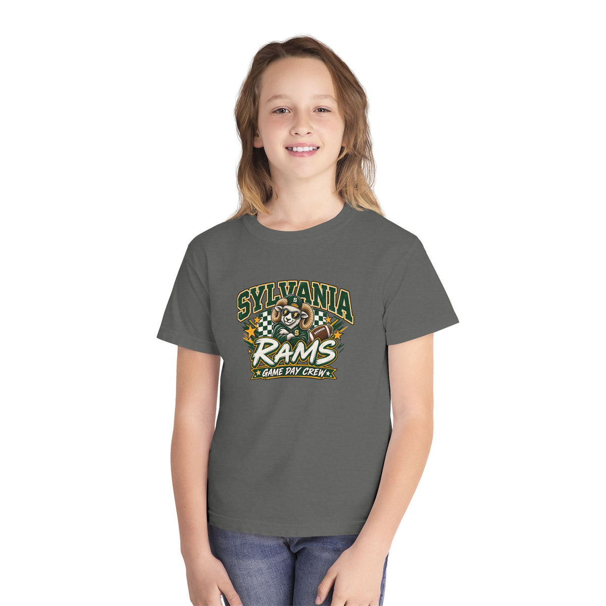 Sylvania Rams Game Day Crew Youth Tee