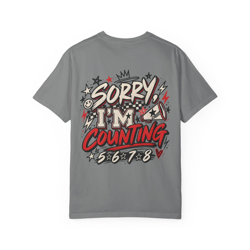 Sorry, I’m Counting Cheer Tee