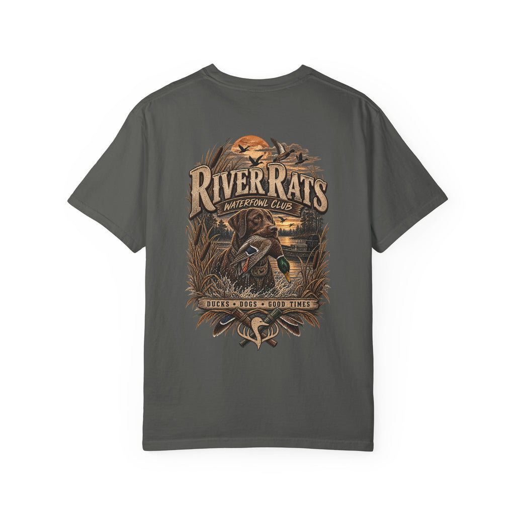 River Rats Waterfowl Hunting Tee