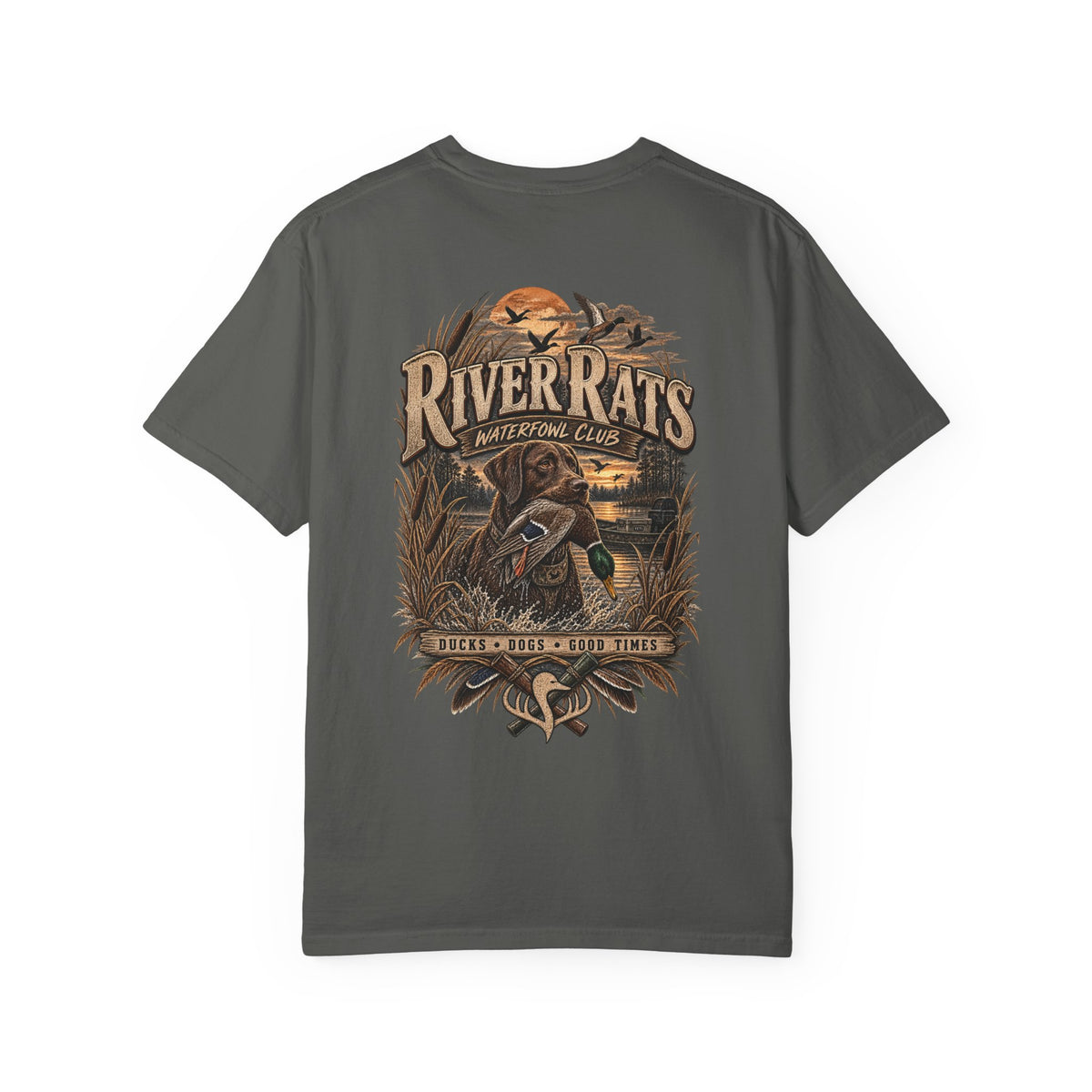River Rats Waterfowl Hunting Tee