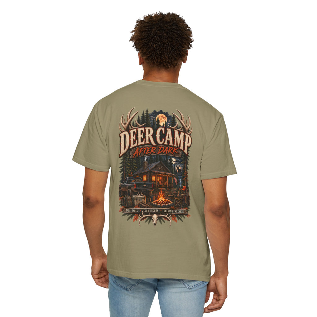 Deer Camp After Dark Hunting Tee