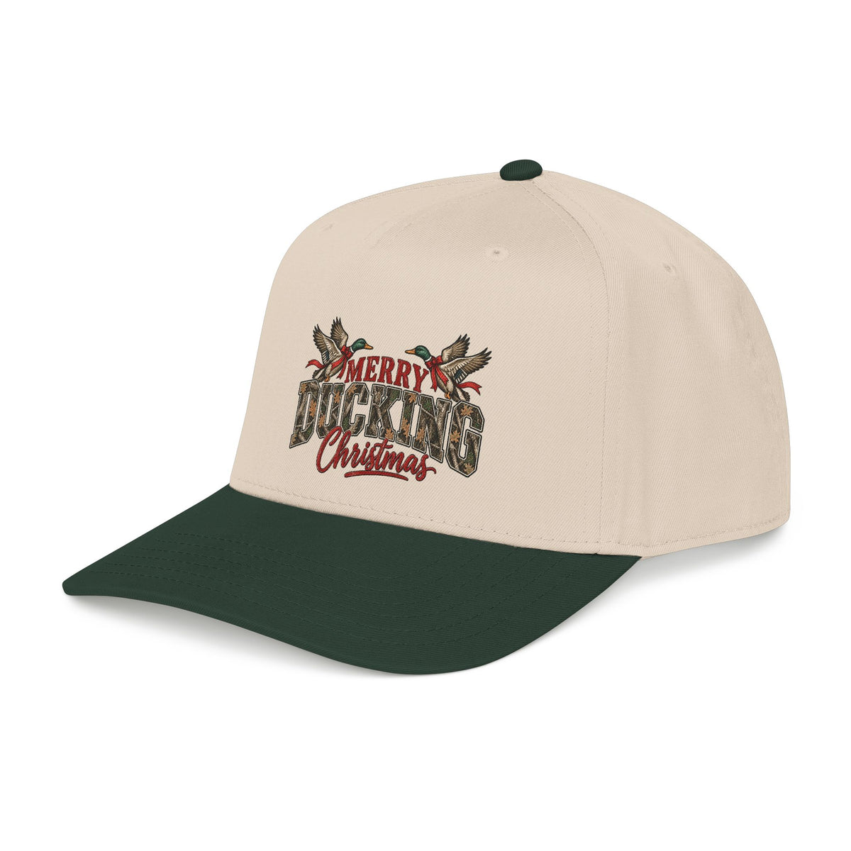 Merry Ducking Christmas Cap
