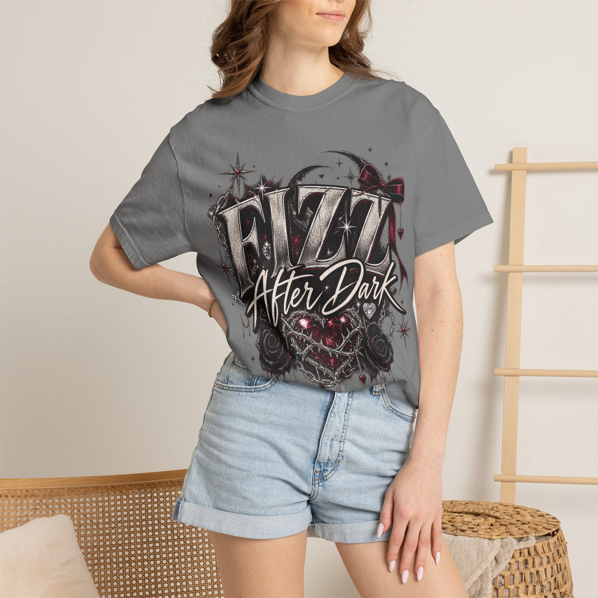Fizz After Dark Vintage Graphic Tee