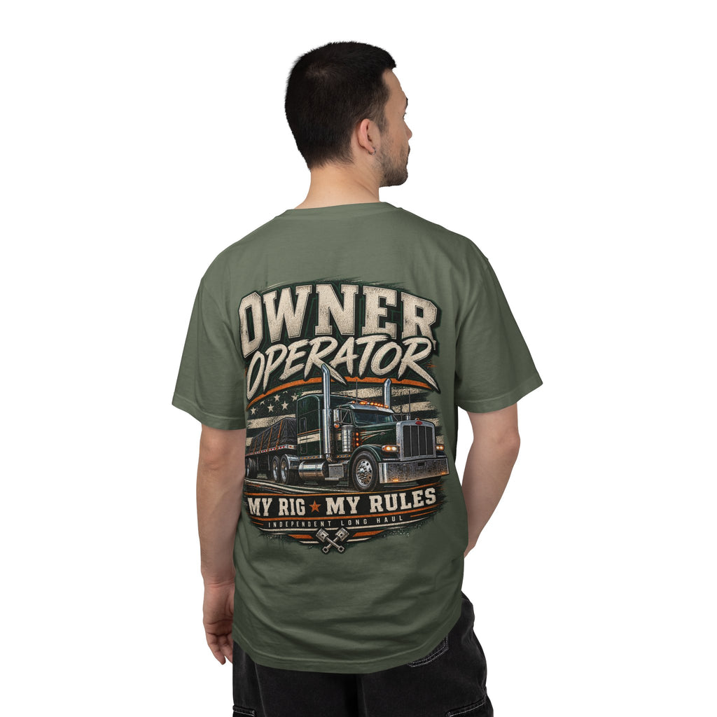 Owner Operator — My Rig, My Rules Tee