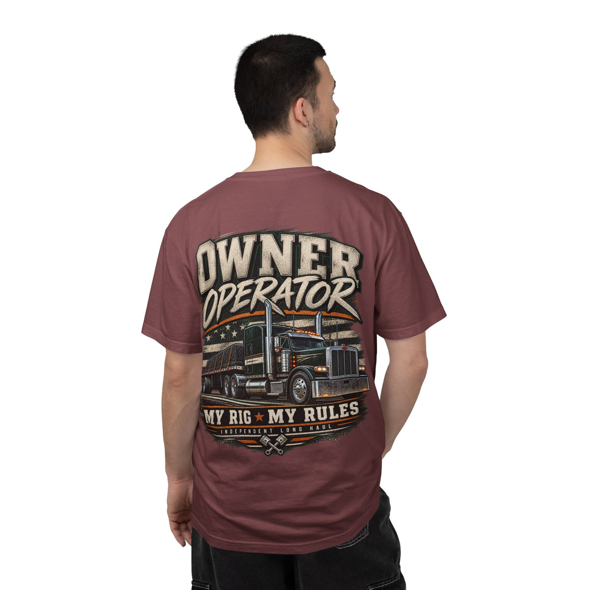 Owner Operator — My Rig, My Rules Tee