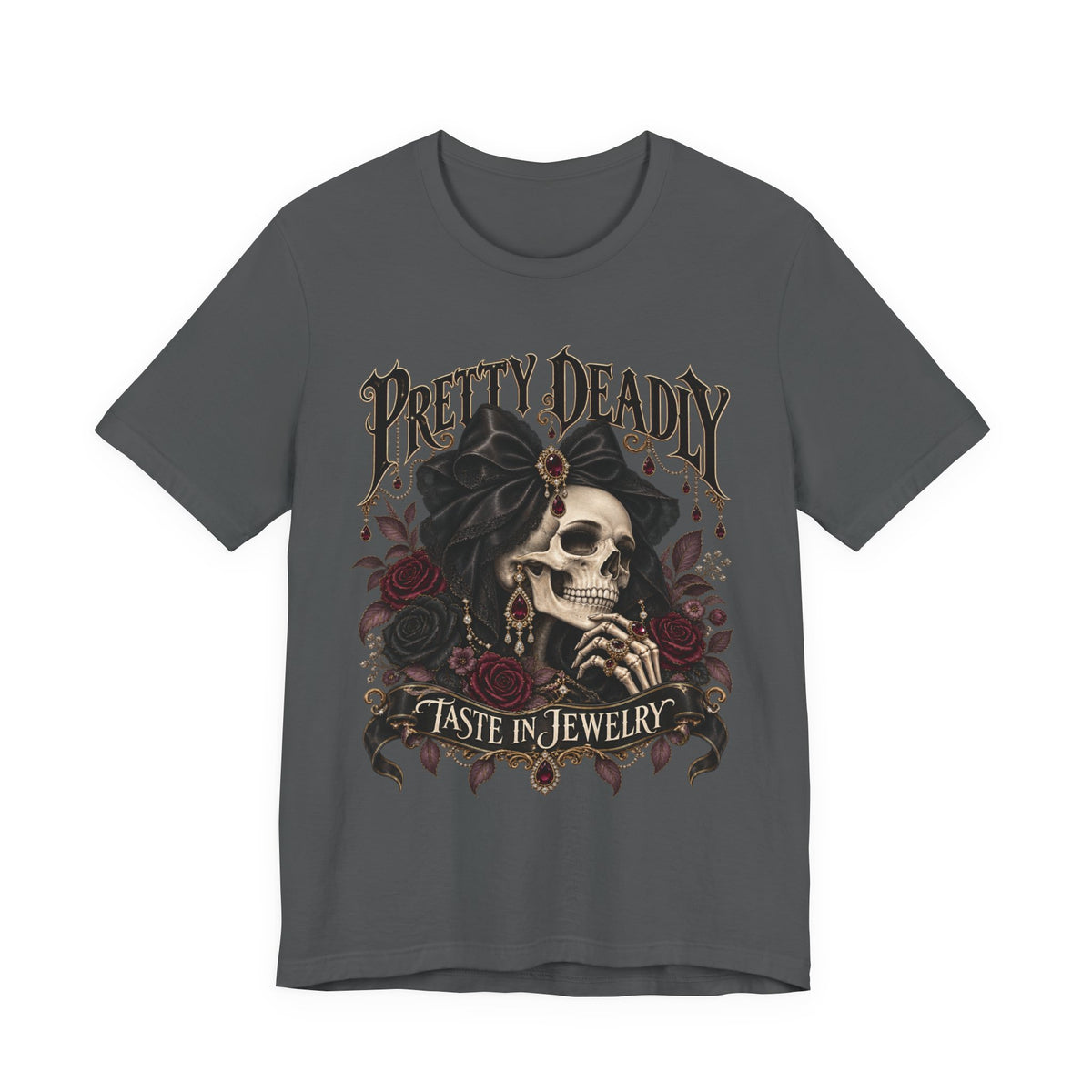 Pretty Deadly Taste in Jewelry Graphic Tee