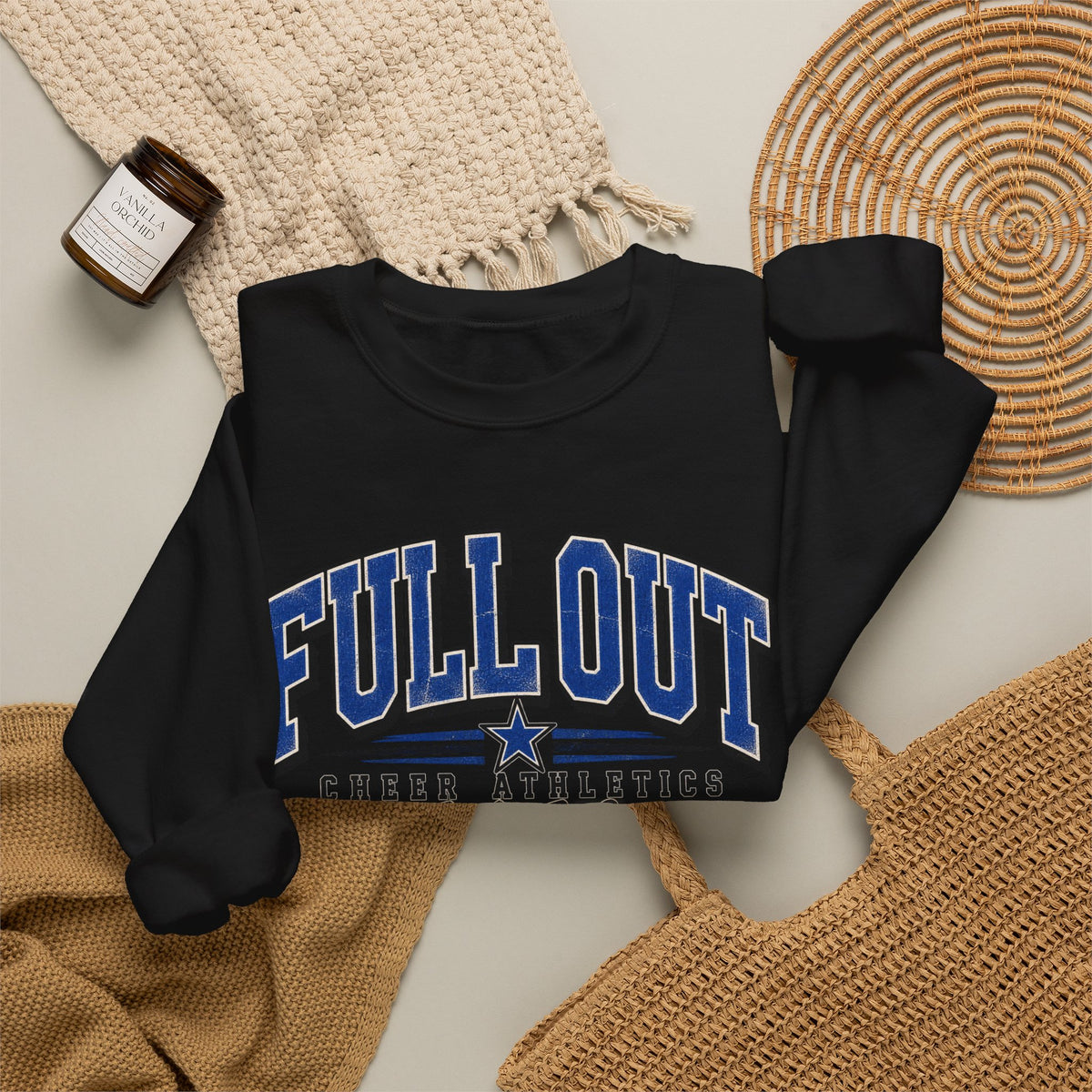 Full Out Cheer Athletics Crewneck