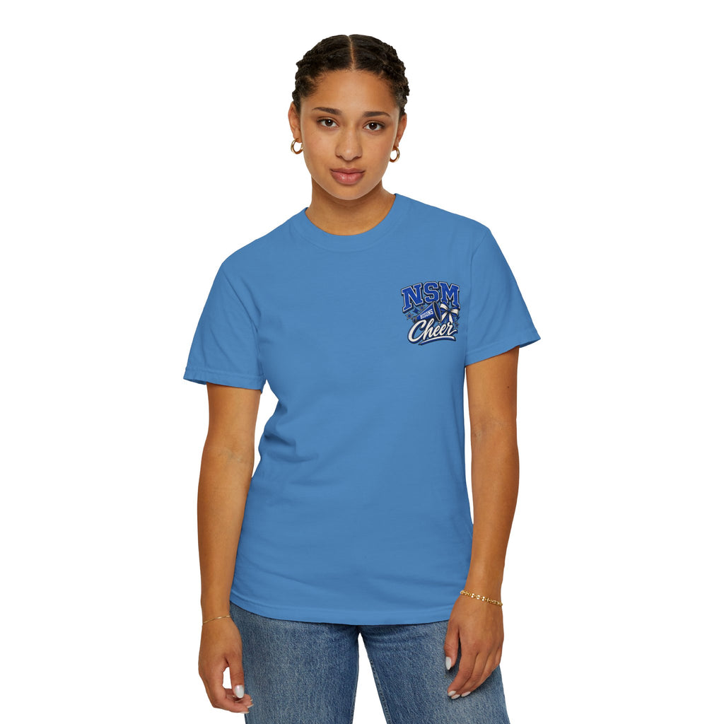 NSM Bison Cheer Front & Back Tee