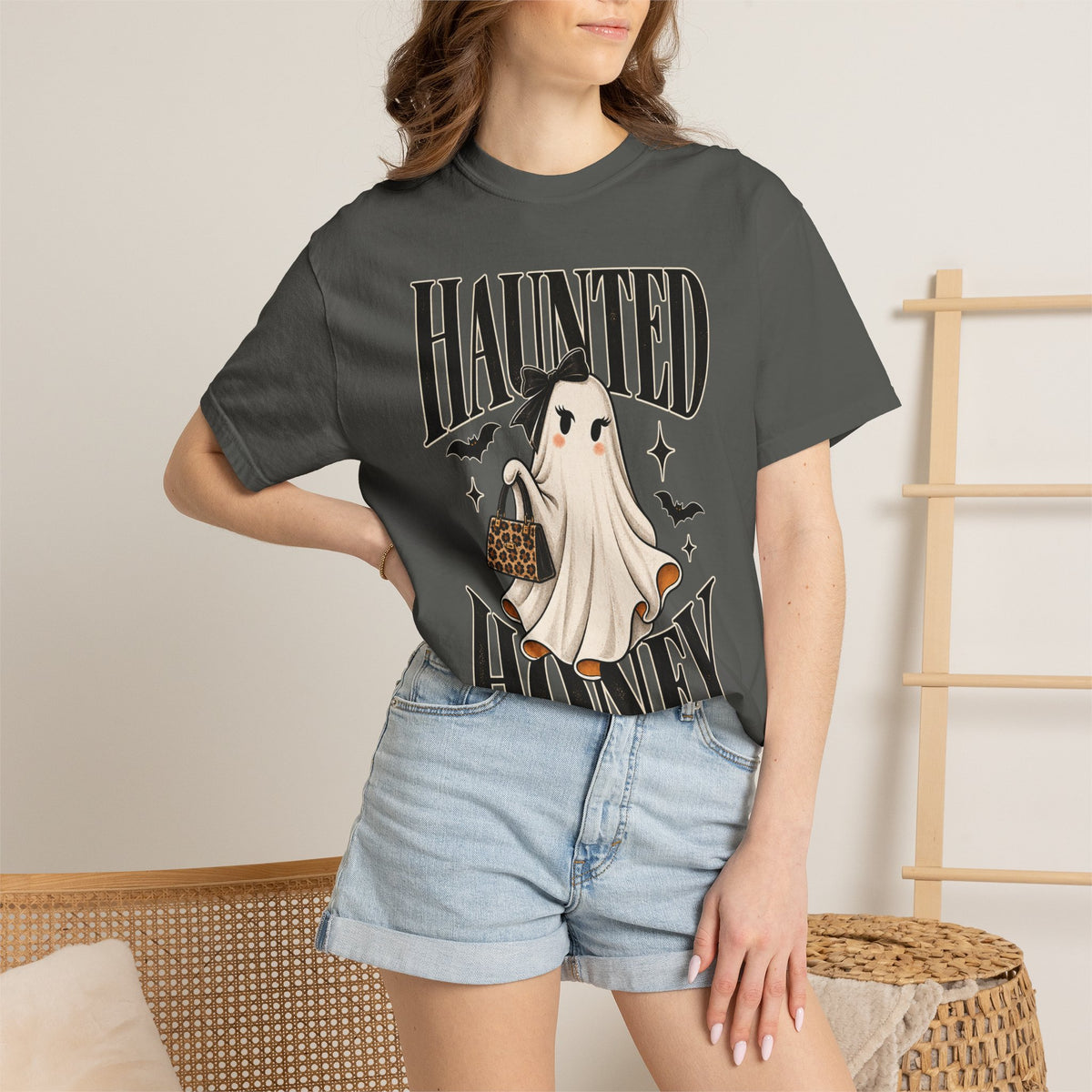 Haunted Honey Halloween Graphic Tee