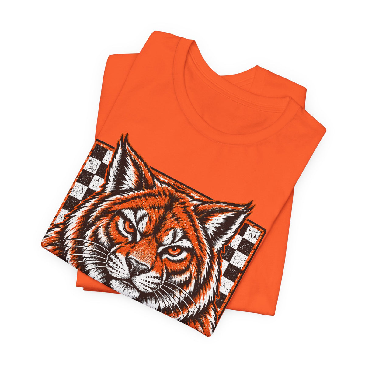 Henagar Wildcats Vintage Mascot Graphic Tee