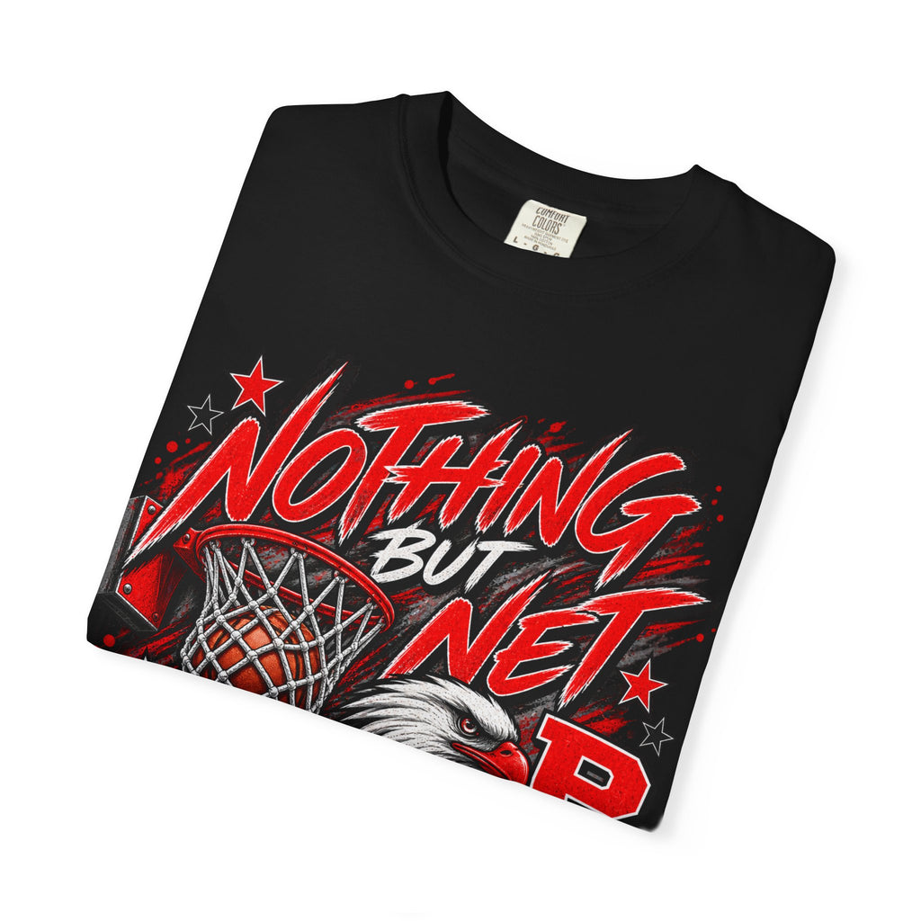 Pisgah Eagles Nothing But Net Basketball Graphic Tee