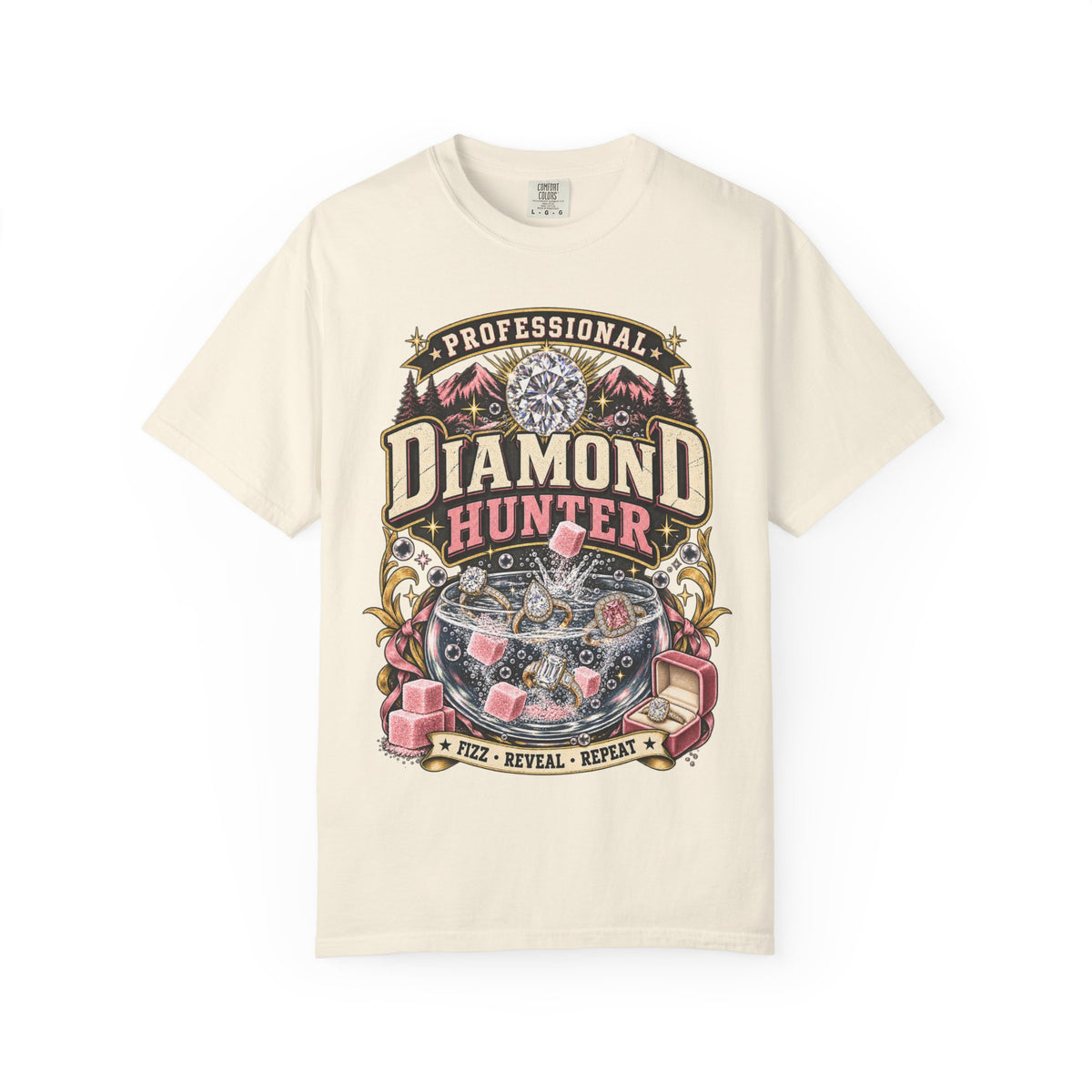 Professional Diamond Hunter Comfort Colors Tee