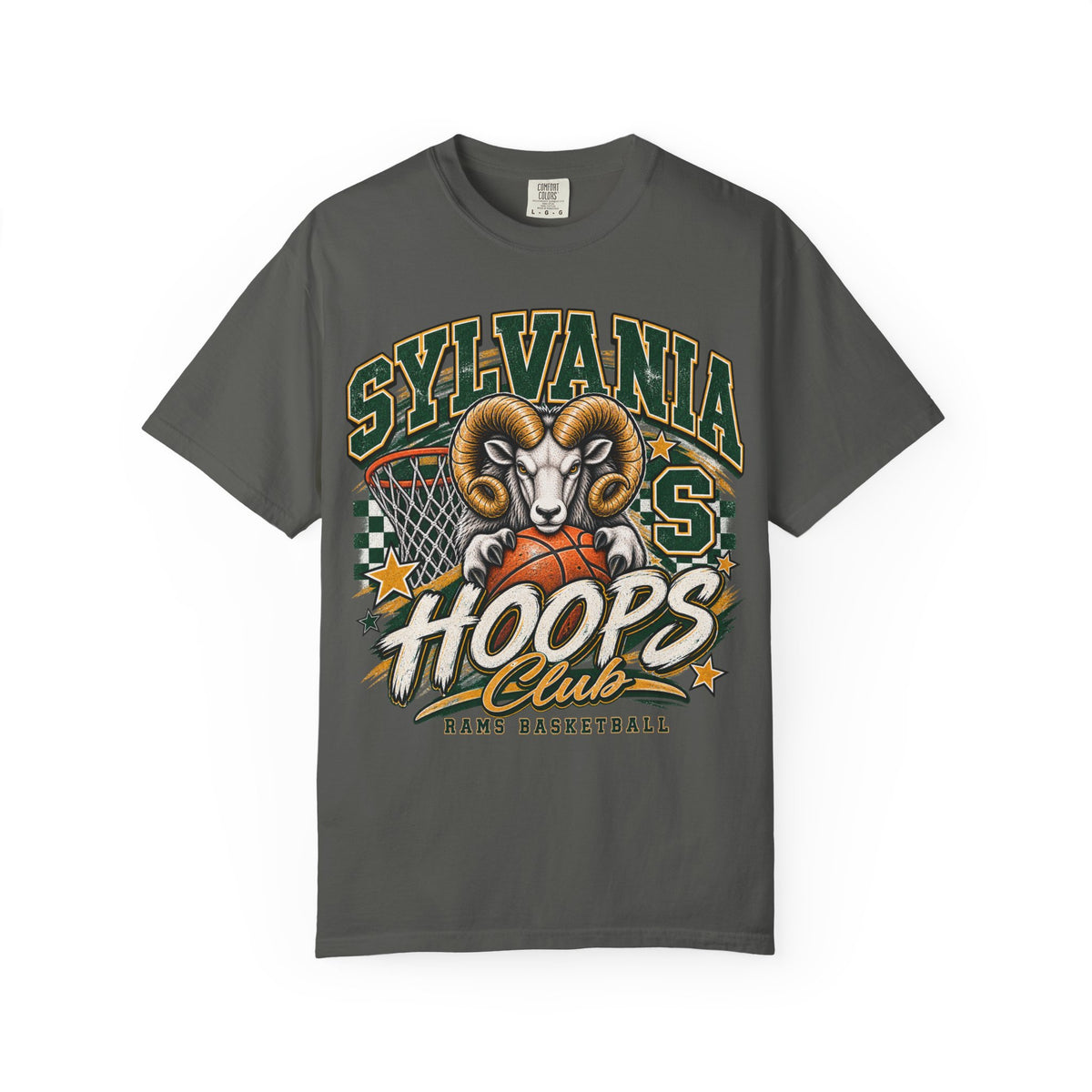 Sylvania Hoops Club Basketball Tee