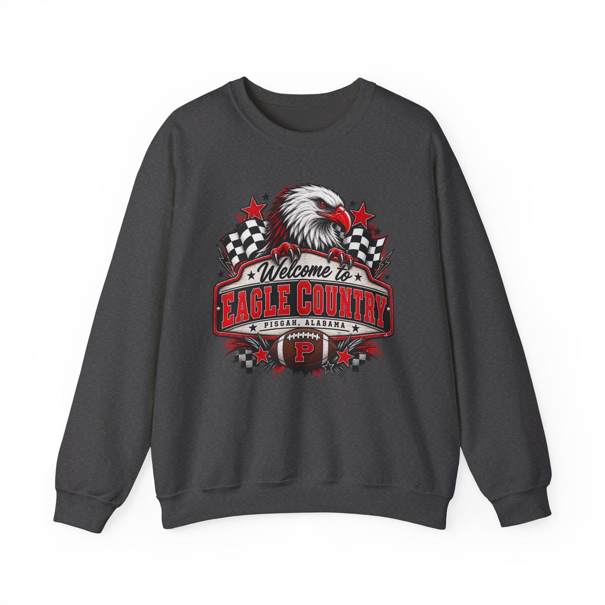 Welcome to Eagle Country Pisgah Crewneck