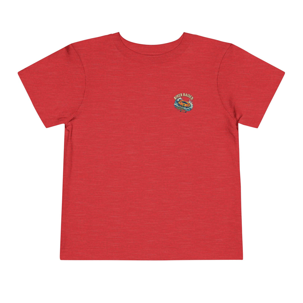 Raised on River Water & Tow Ropes Toddler Tee