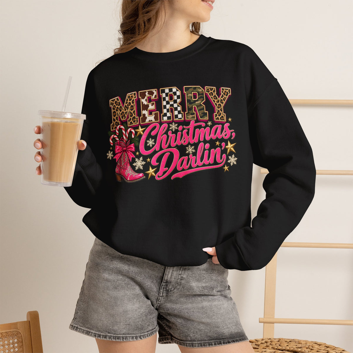 Merry Christmas, Darlin’ Crewneck