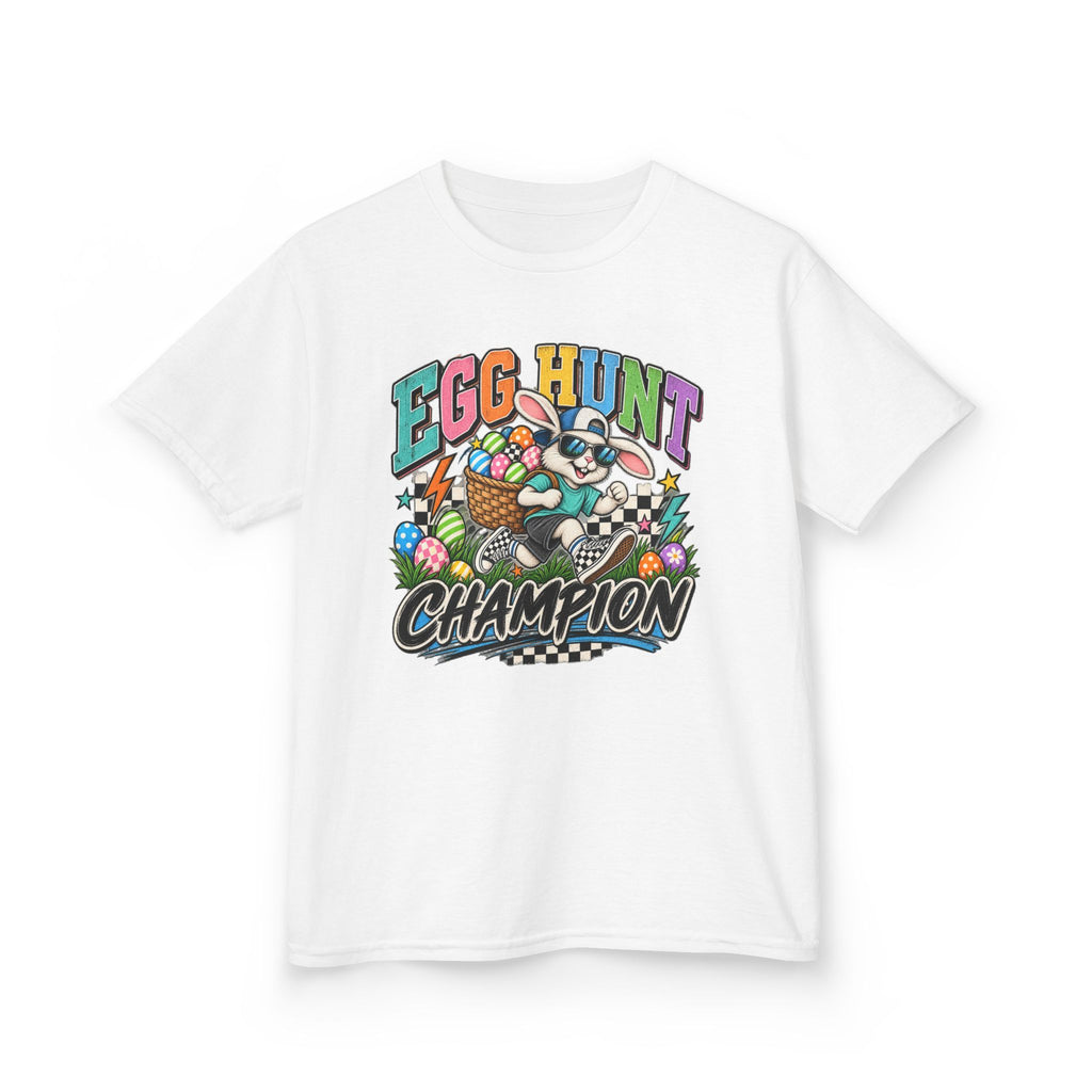 Egg Hunt Champion Youth Easter Tee