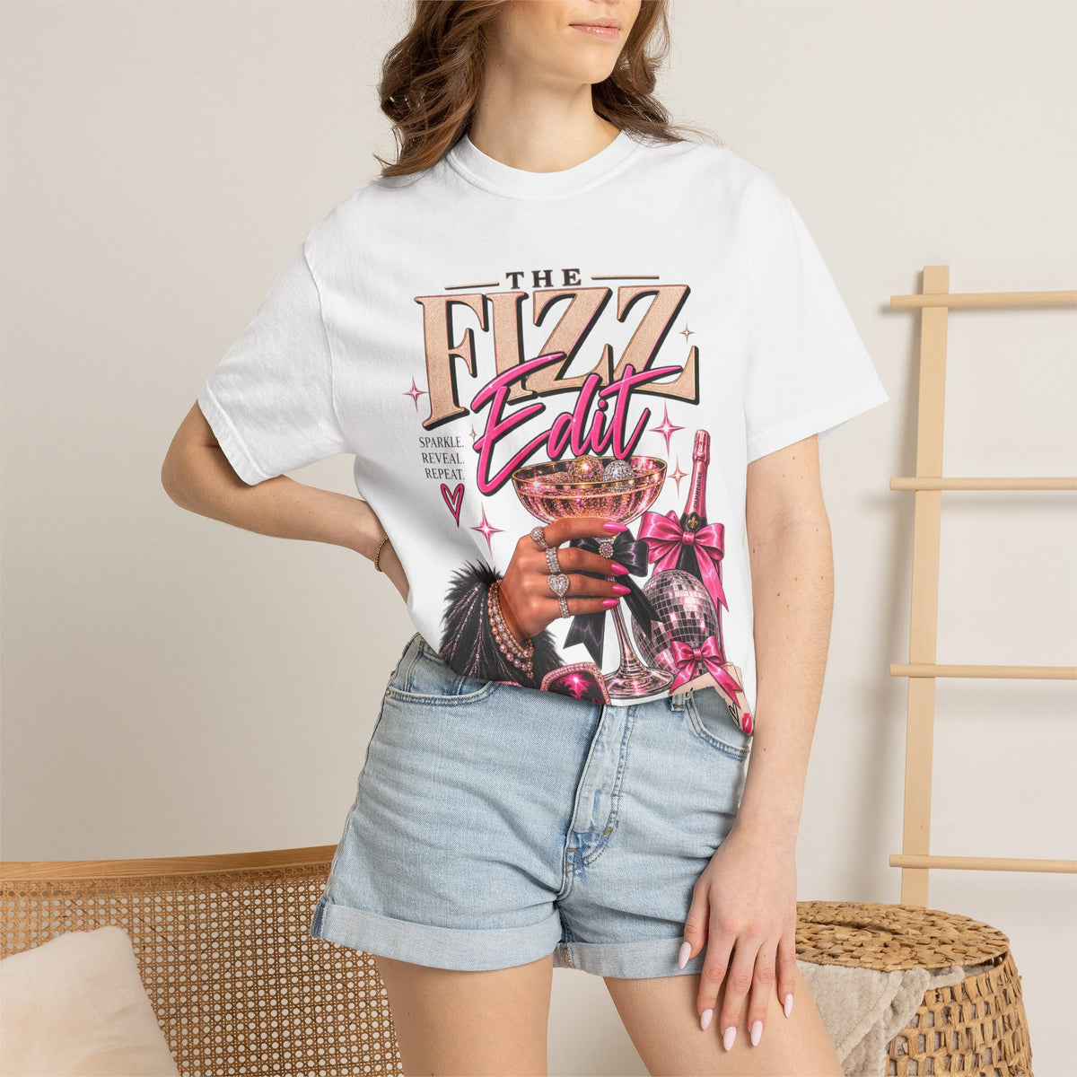 The Fizz Edit: Fizz & Fabulous Graphic Tee