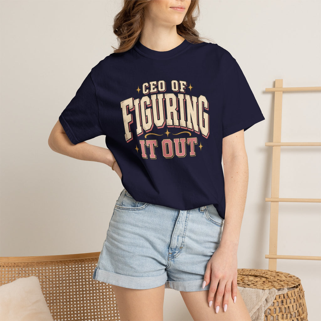 CEO of Figuring It Out Graphic Tee