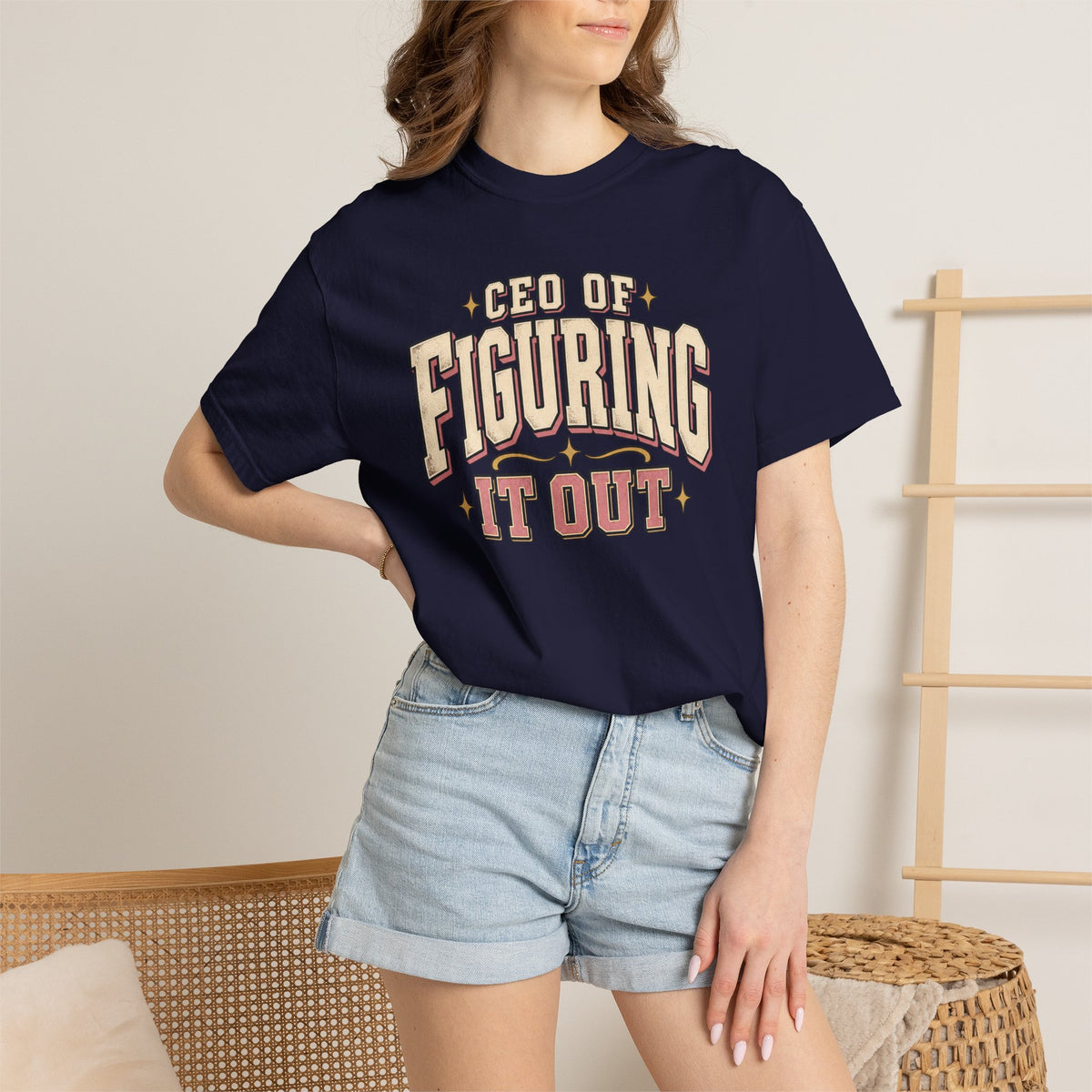 CEO of Figuring It Out Graphic Tee
