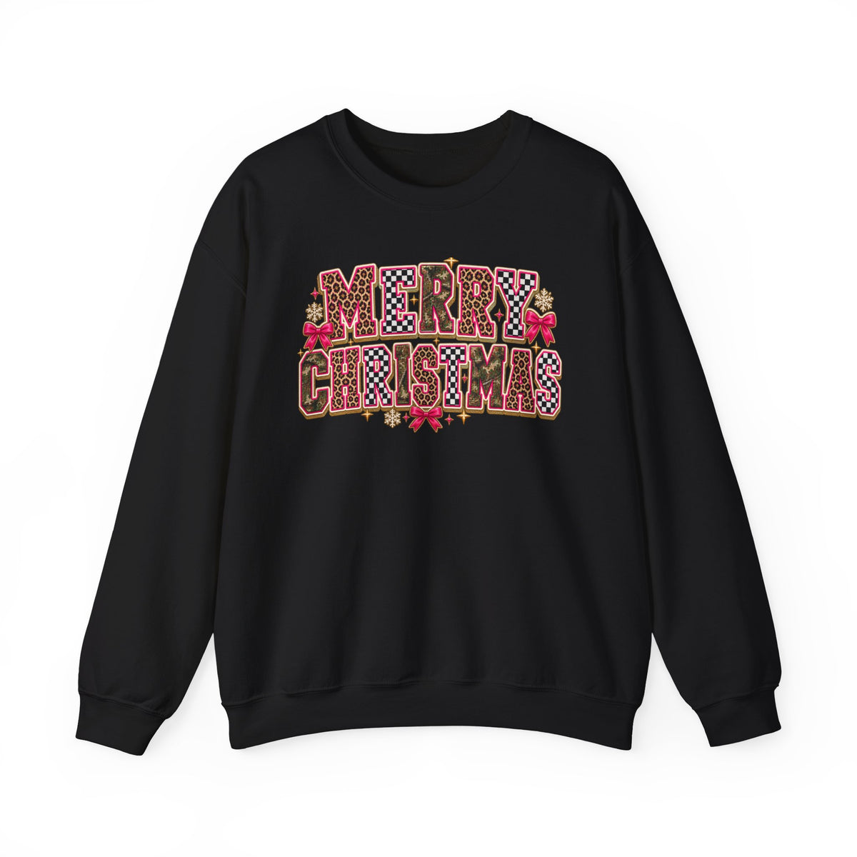 Merry & Wild Christmas Crewneck