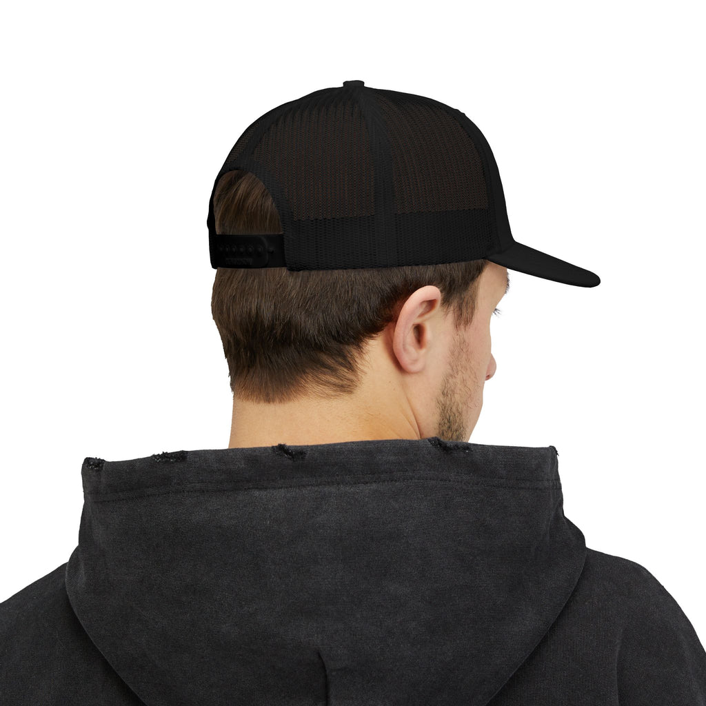 Diesel & Deadlines Flatbed Richardson 112 Trucker Hat