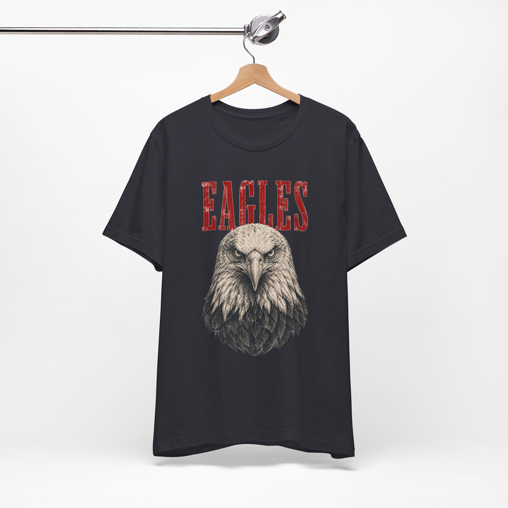Vintage Eagles Mascot Bella+Canvas Graphic Tee