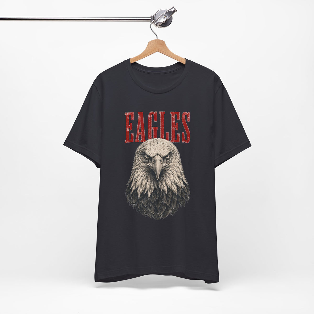Vintage Eagles Mascot Bella+Canvas Graphic Tee