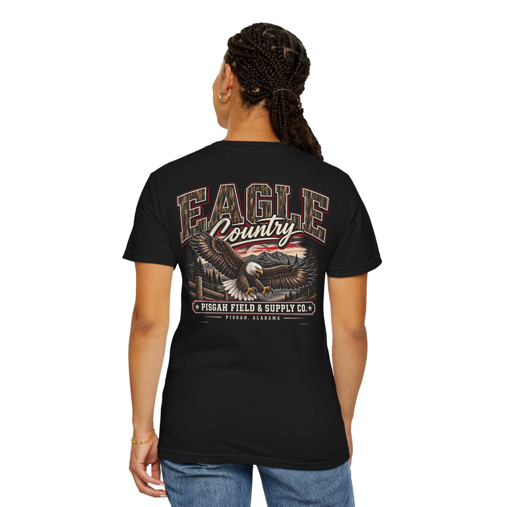 Pisgah Eagles Field & Supply Camo Tee