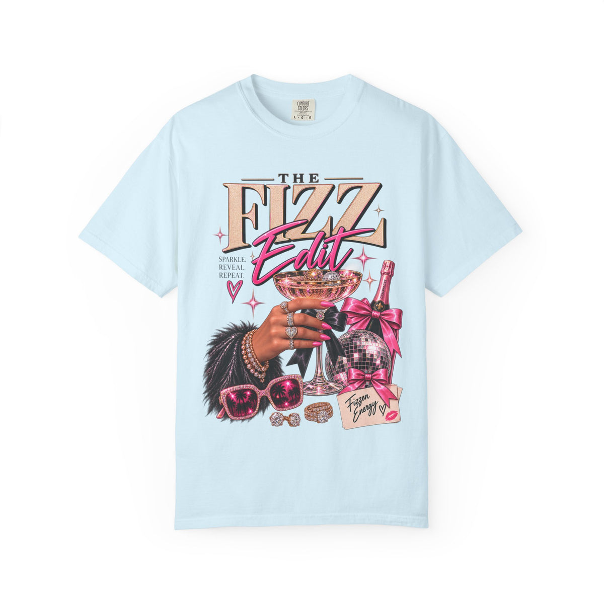 The Fizz Edit: Fizz & Fabulous Graphic Tee