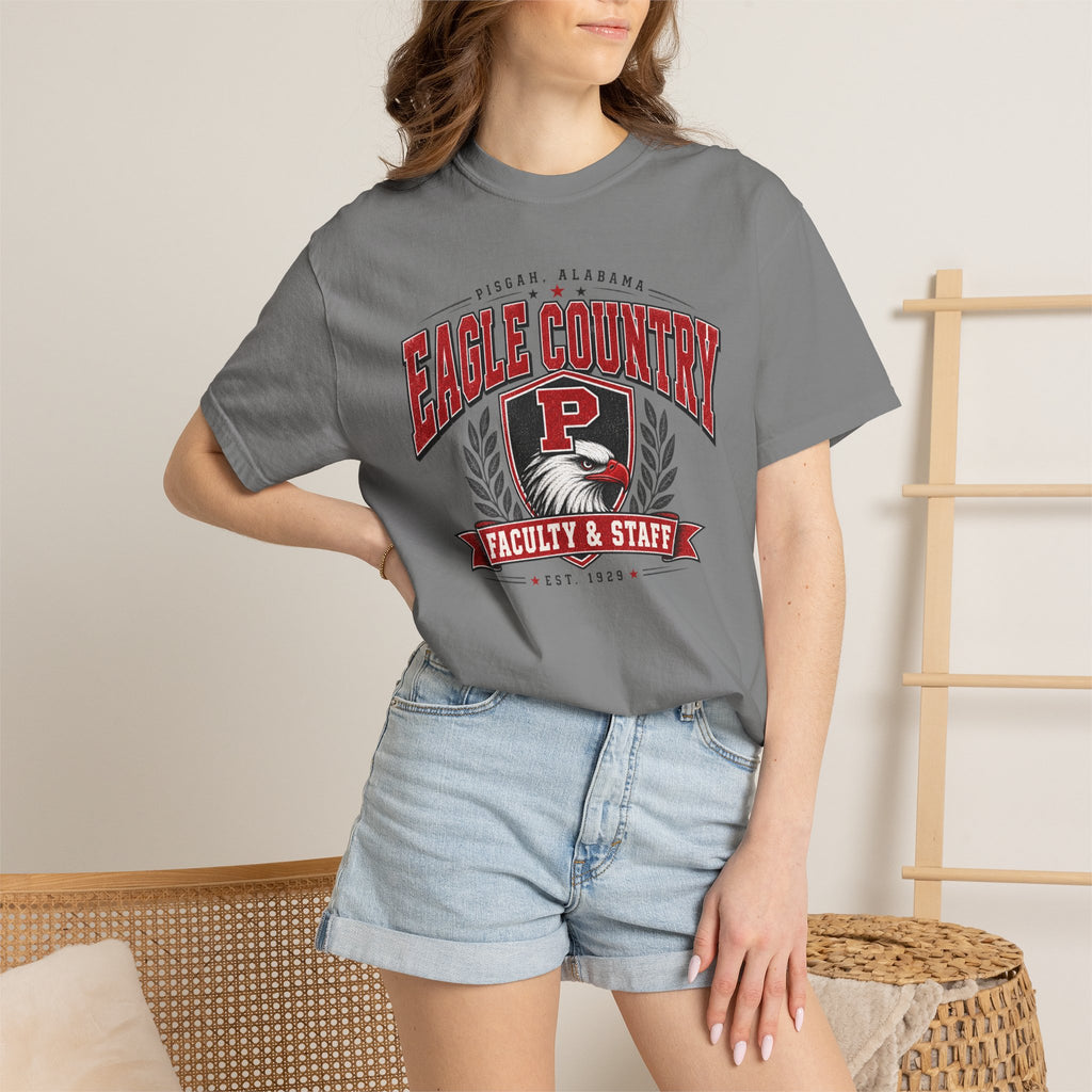 Eagle Country Faculty & Staff Graphic Tee