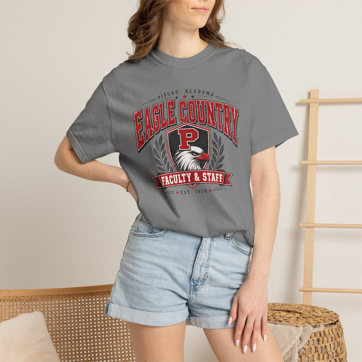 Eagle Country Faculty & Staff Graphic Tee