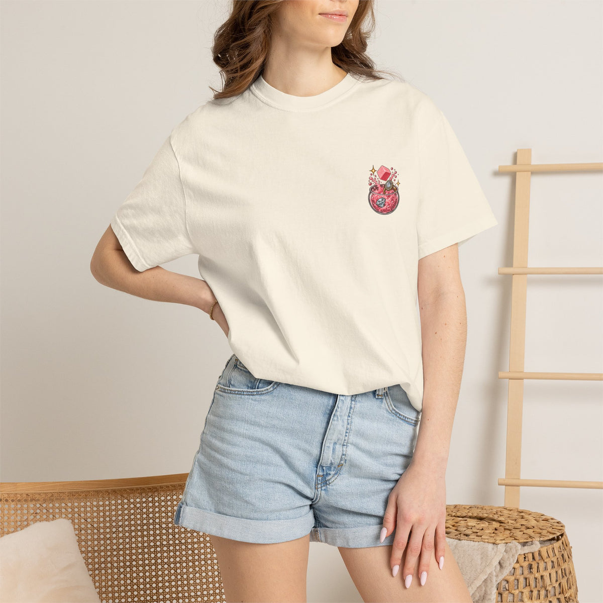 Fizz Around & Find Out Comfort Colors Tee