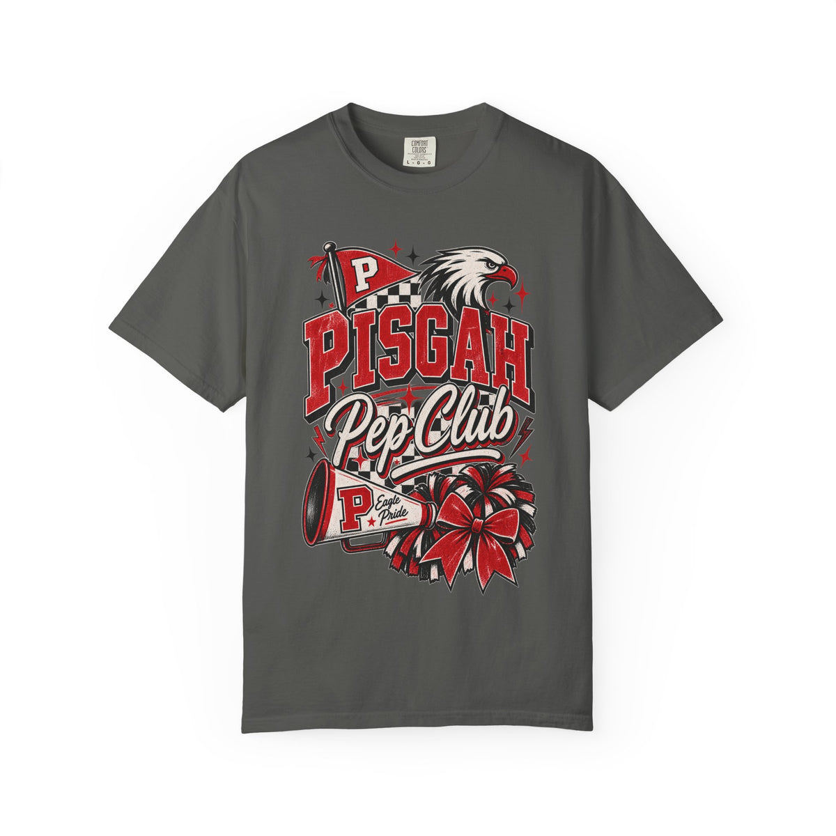 Pisgah Eagles Pep Club Graphic Tee