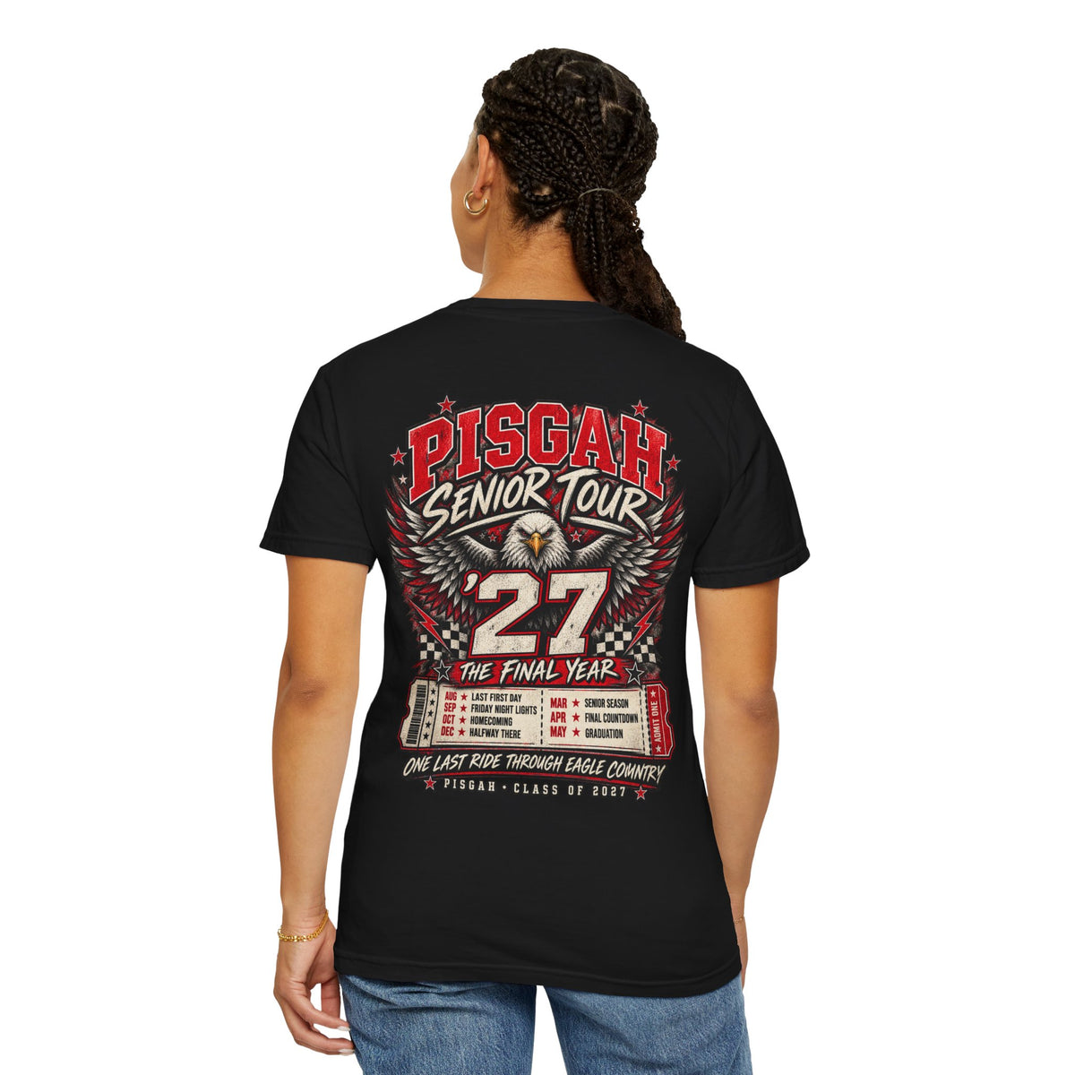 Pisgah Senior Tour ’27 Graphic Tee