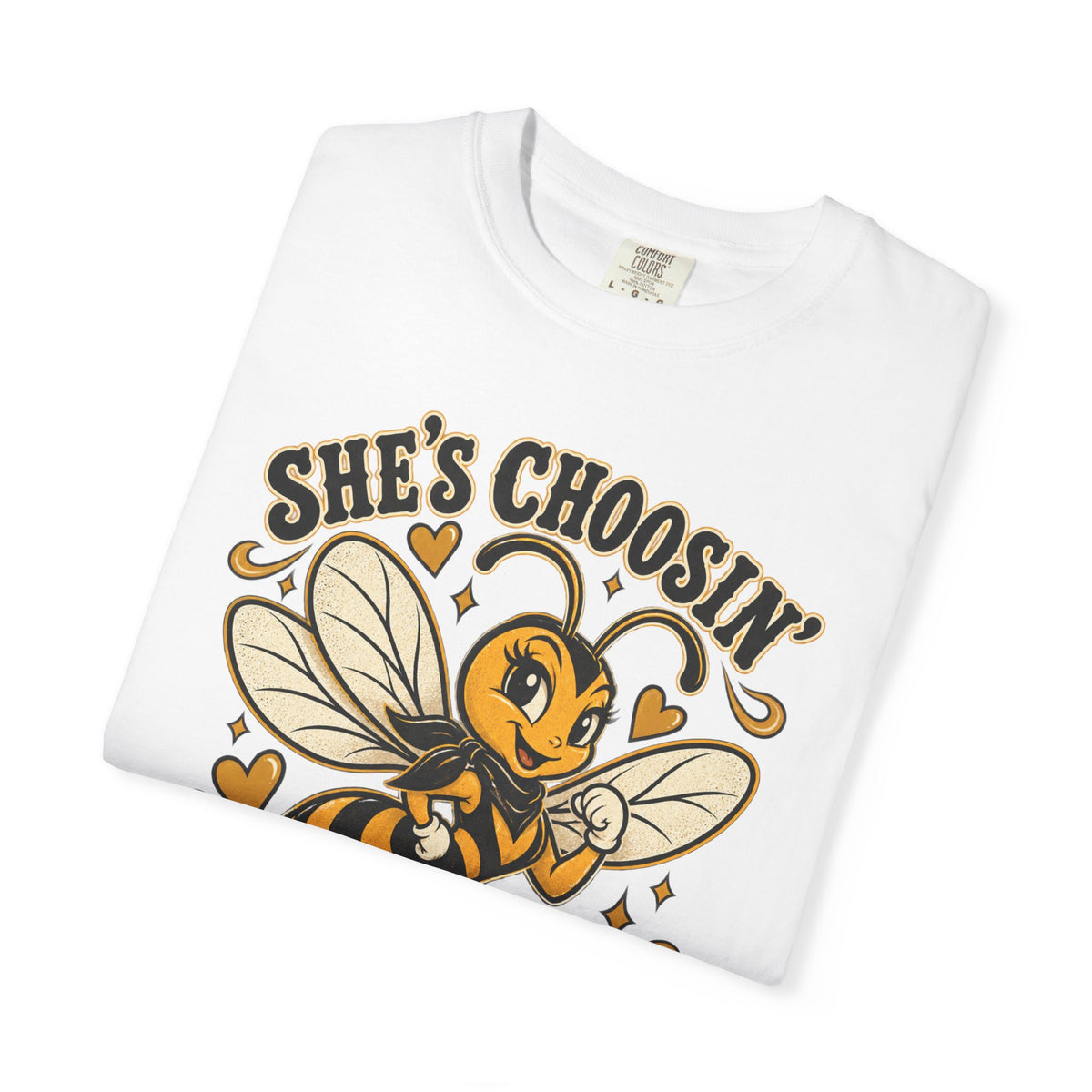 She’s Choosin’ Hornets, I Can Tell Vintage Graphic Tee
