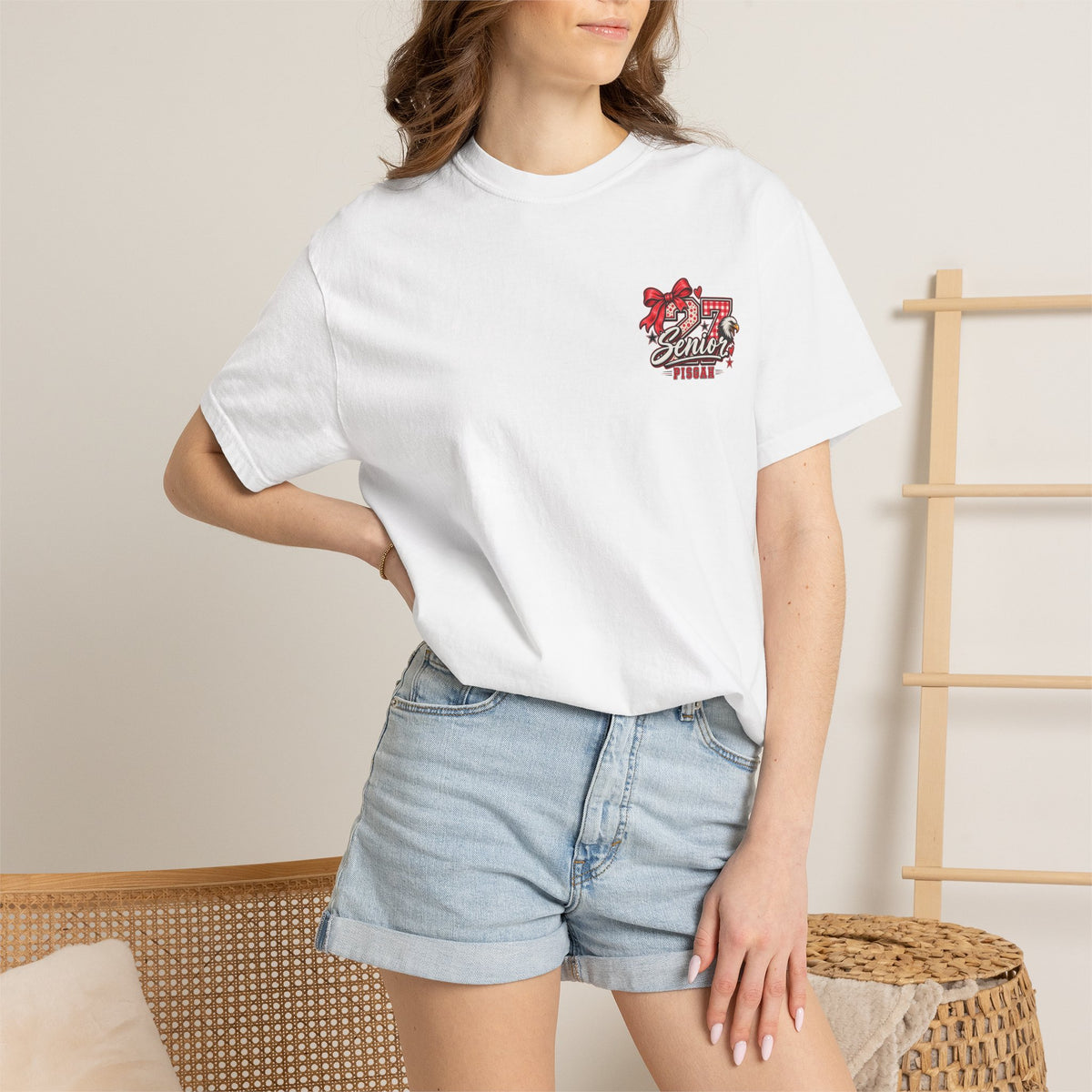Pisgah Senior 2027 Bow & Bloom Graphic Tee