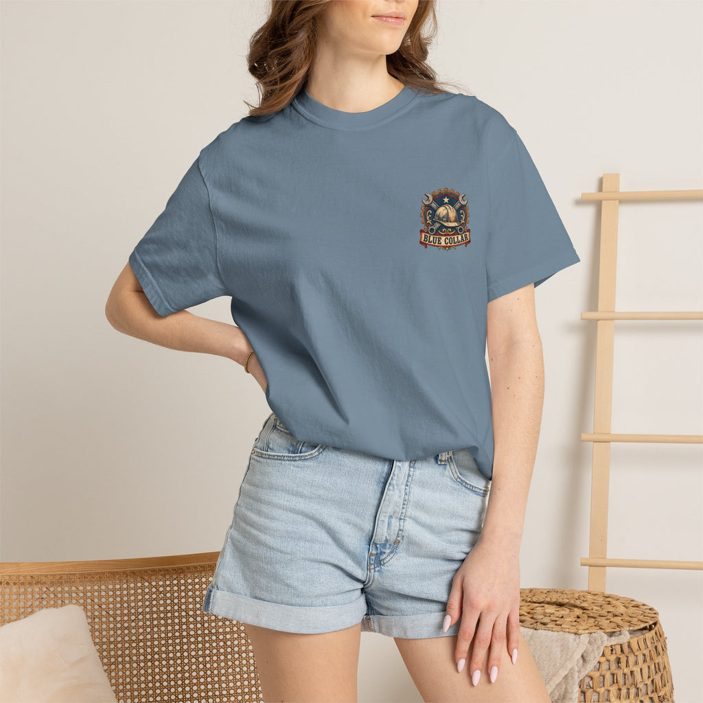 Blue Collar Dollar – Earned the Hard Way Tee