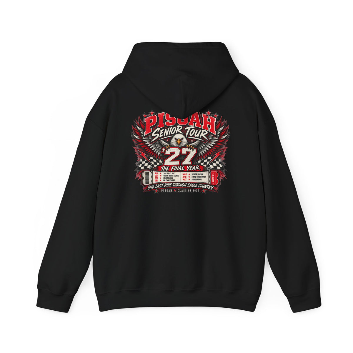 Pisgah Senior Tour ’27 Hoodie