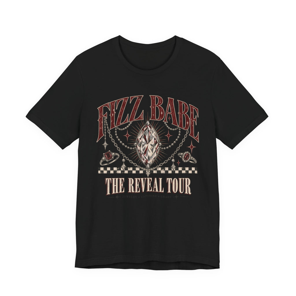 Fizz Babe Reveal Tour Graphic Tee